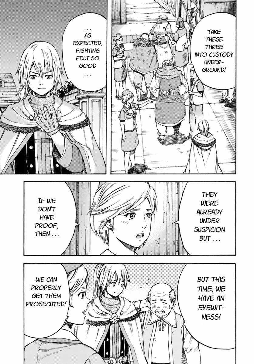 Shoukan sareta Kenja wa Isekai wo Yuku Chapter 7 13